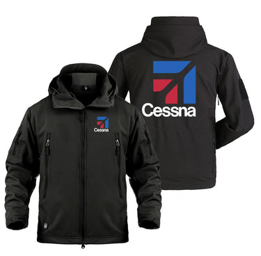 CESSNA LOGO DESIGNED MILITARY FLEECE THE AV8R